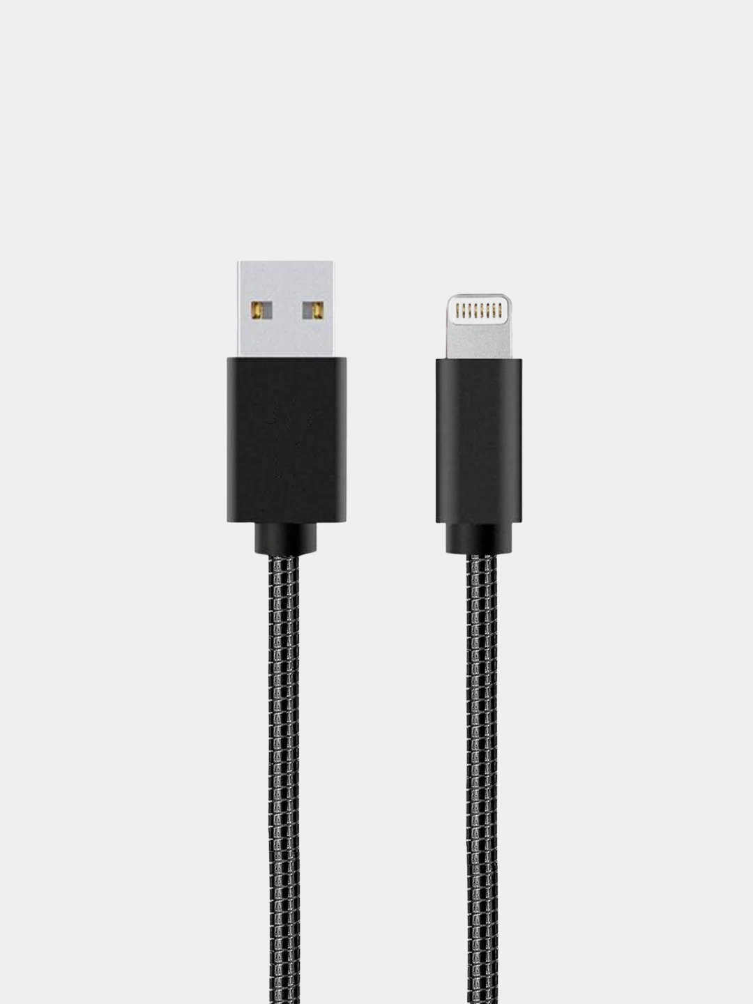 Черный кабель USB - Lightning, More Choice K31i, 2.1A, 1 м