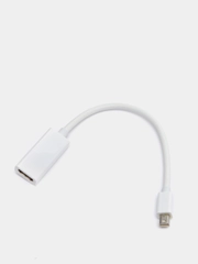 Адаптер переходник конвертер mini DisplayPort/Thunderbolt на HDMI, совместим с Apple