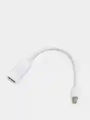 Адаптер переходник конвертер mini DisplayPort/Thunderbolt на HDMI, совместим с Apple