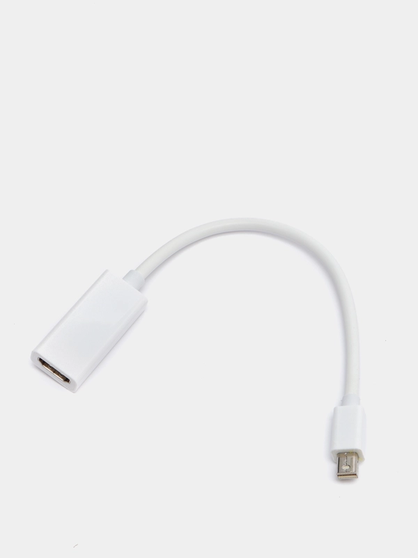 Адаптер переходник конвертер mini DisplayPort/Thunderbolt на HDMI, совместим с Apple