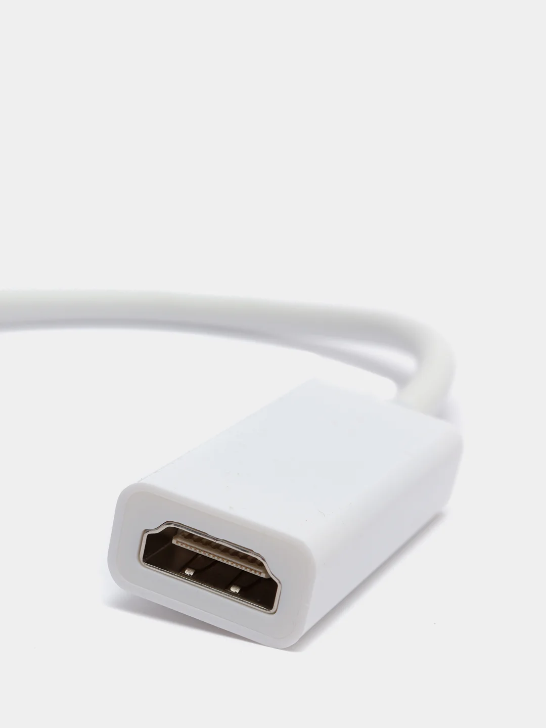 Адаптер переходник конвертер mini DisplayPort/Thunderbolt на HDMI, совместим с Apple