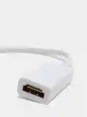 Адаптер переходник конвертер mini DisplayPort/Thunderbolt на HDMI, совместим с Apple