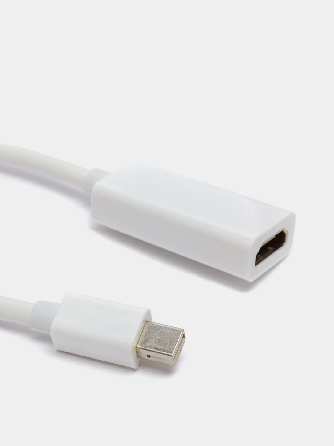 Адаптер переходник конвертер mini DisplayPort/Thunderbolt на HDMI, совместим с Apple