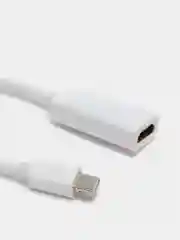 Адаптер переходник конвертер mini DisplayPort/Thunderbolt на HDMI, совместим с Apple