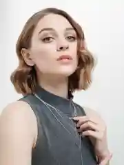 Серебряный подвеска тройная Amore store, серебряная