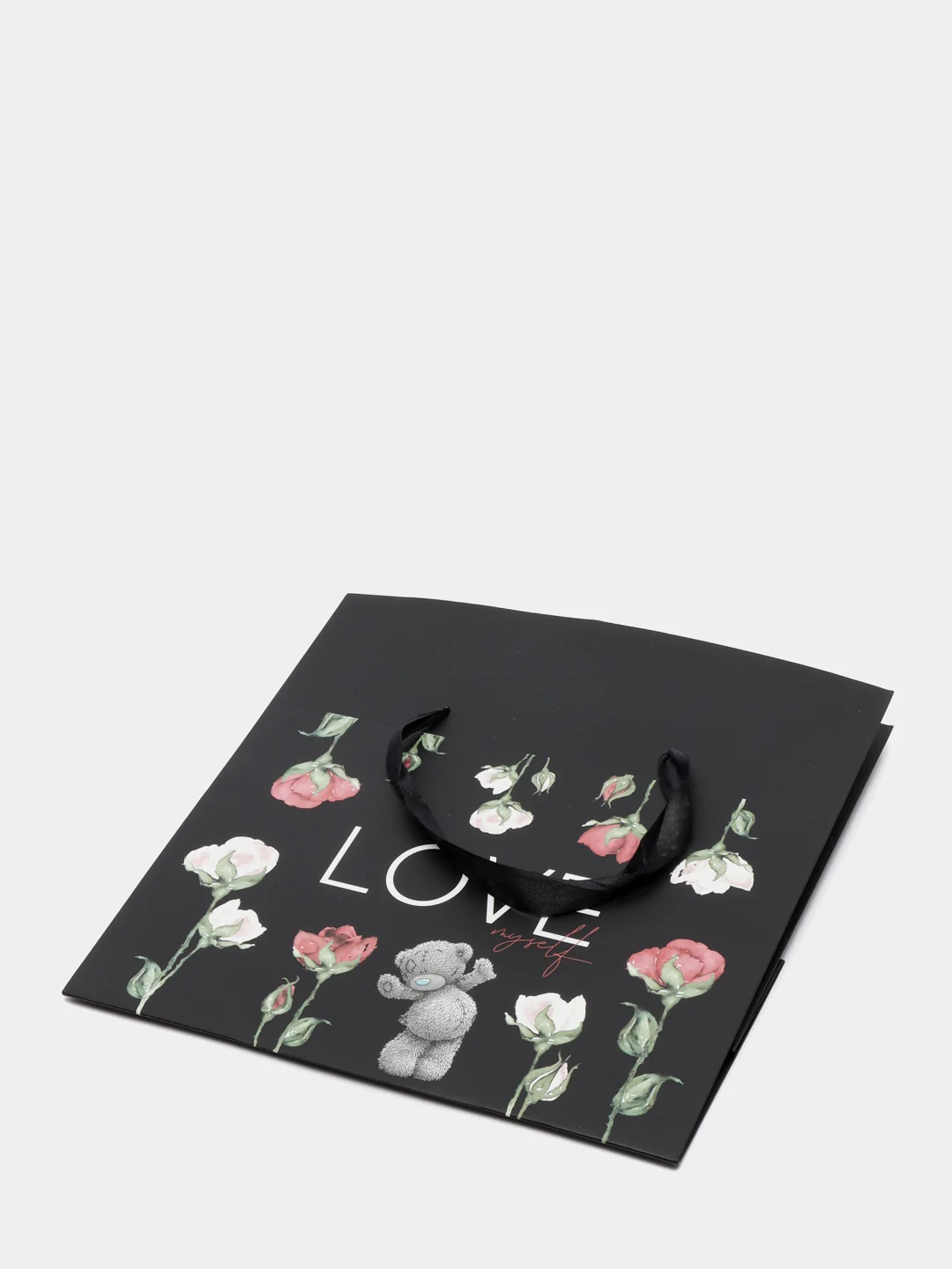 Пакет-коробка "Love", 20*28*13 см