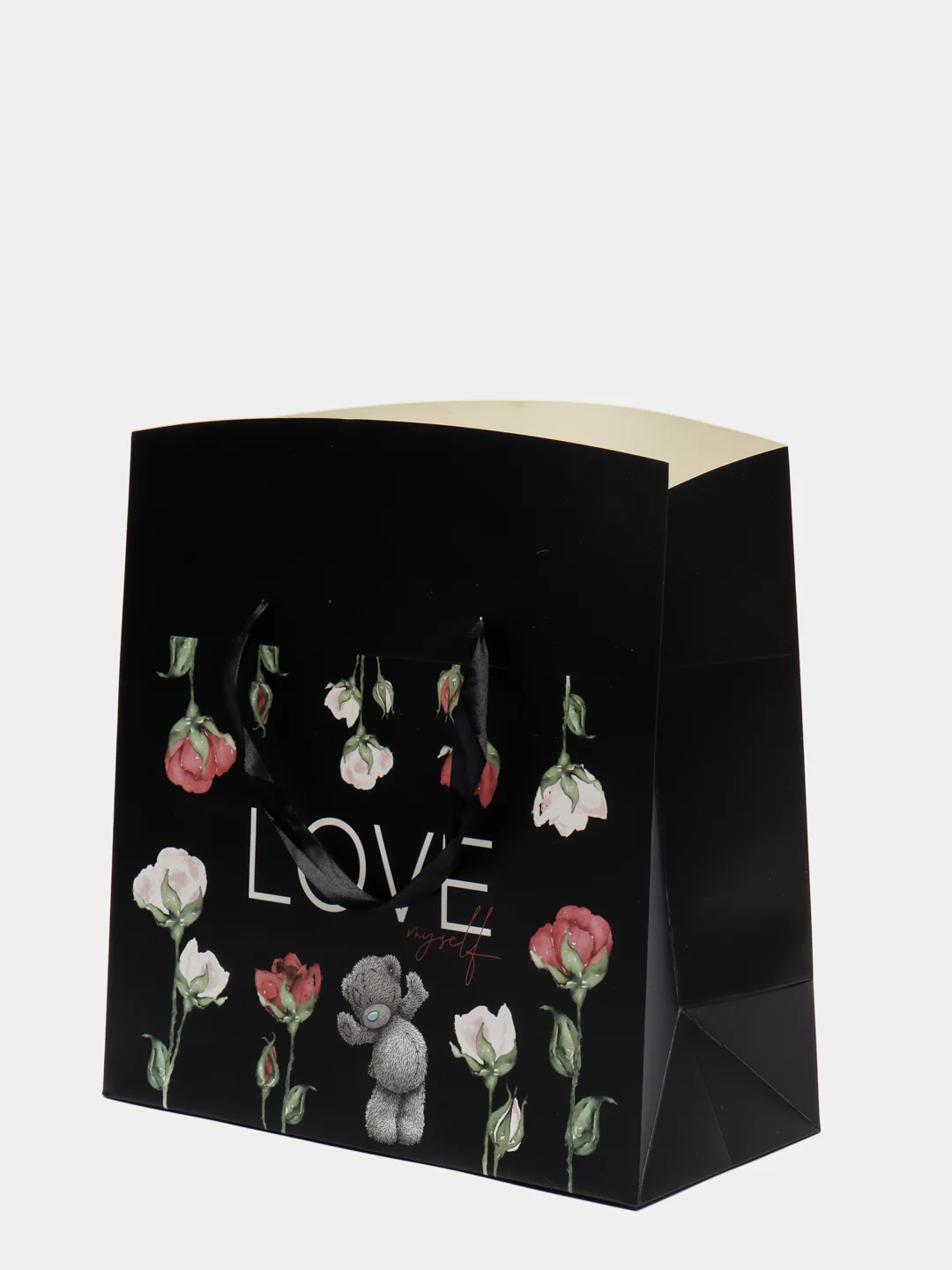 Пакет-коробка "Love", 20*28*13 см
