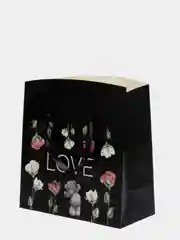 Пакет-коробка "Love", 20*28*13 см