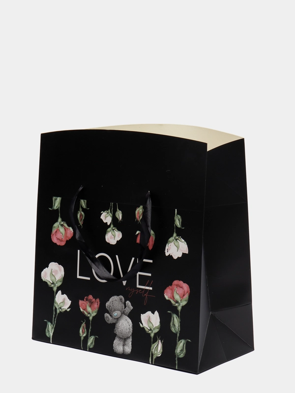 Пакет-коробка "Love", 20*28*13 см
