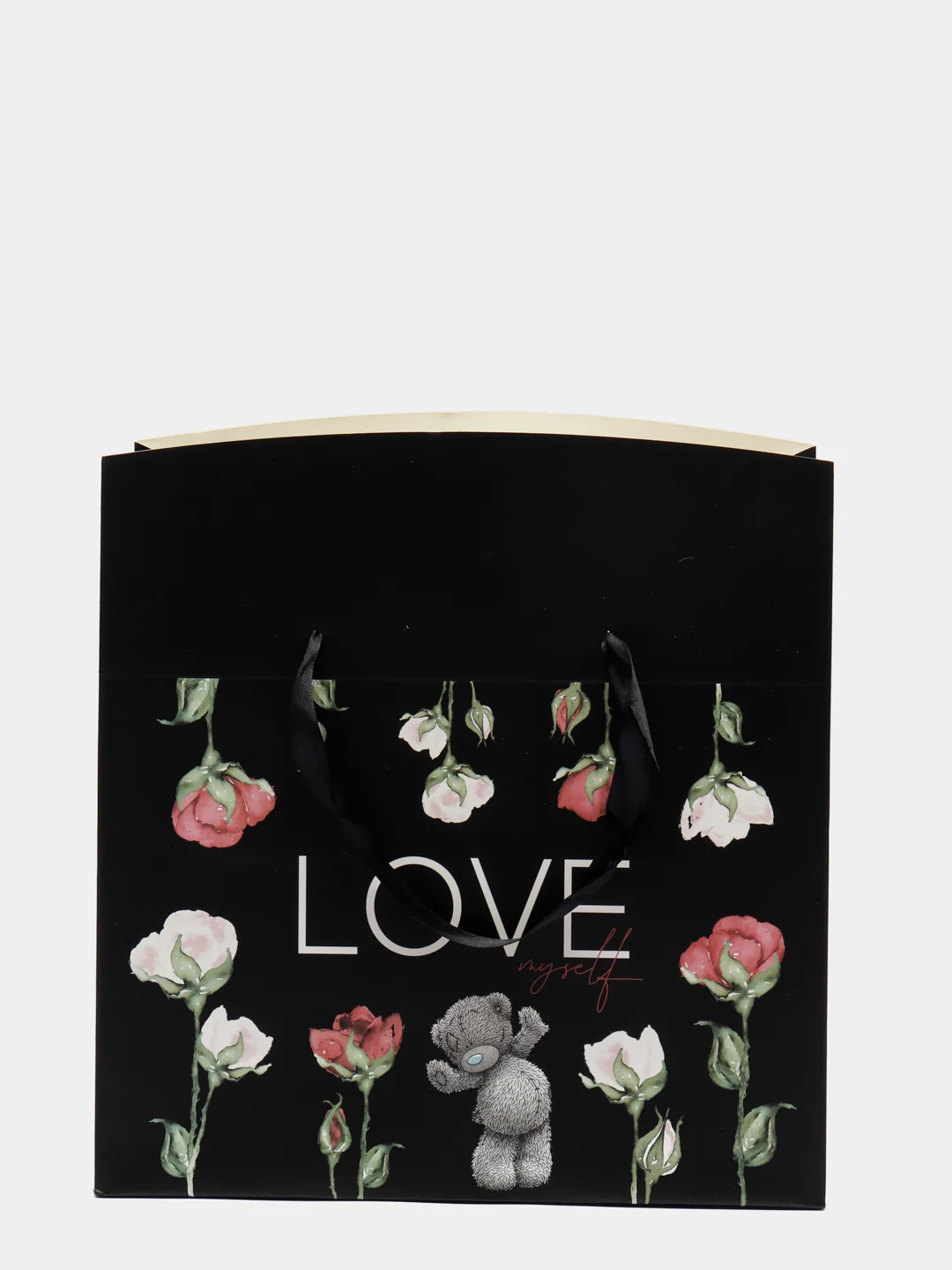 Пакет-коробка "Love", 20*28*13 см