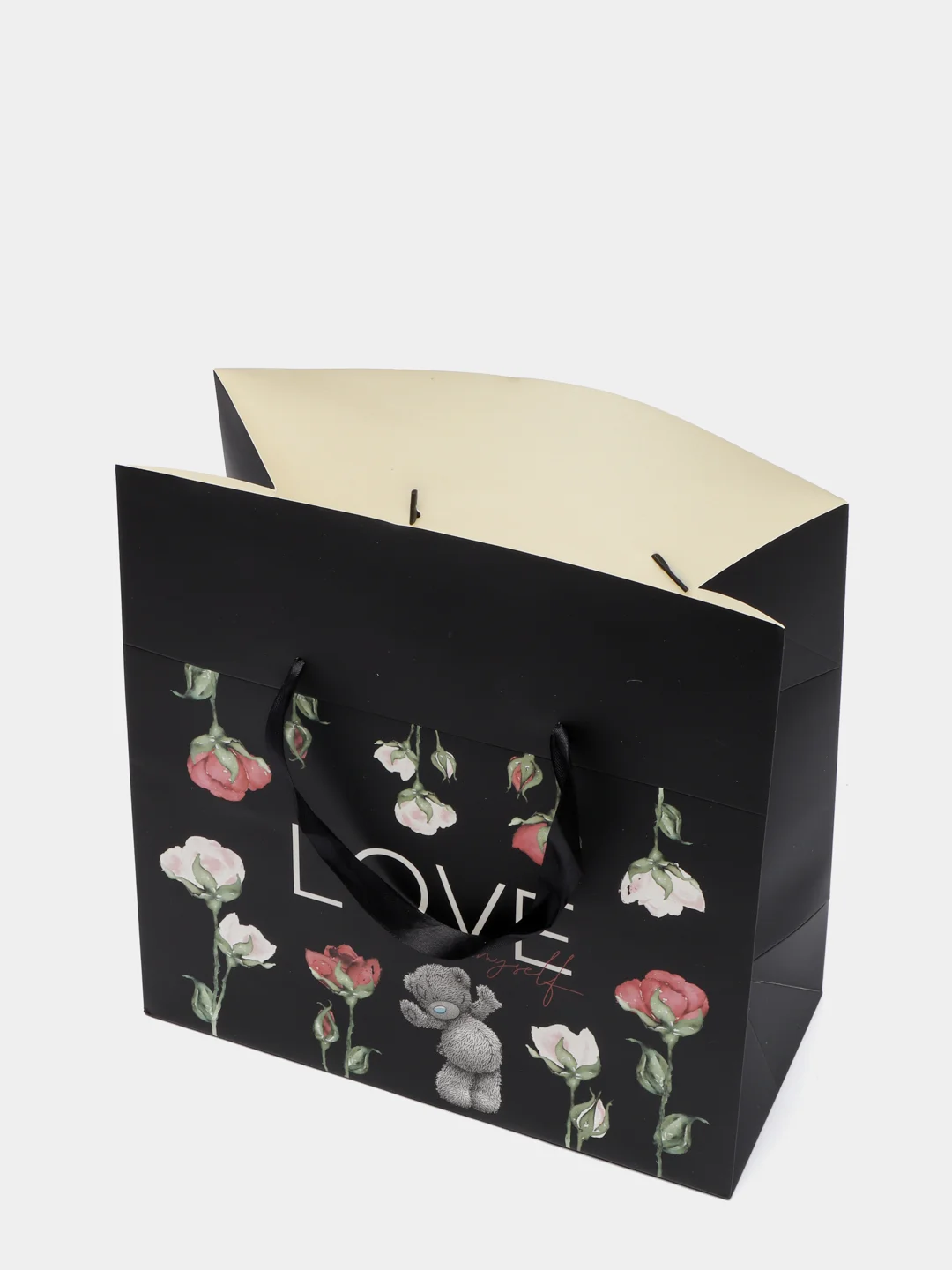 Пакет-коробка "Love", 20*28*13 см