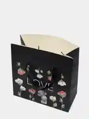 Пакет-коробка "Love", 20*28*13 см