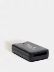 Черный картридер для карт памяти формата micro SD