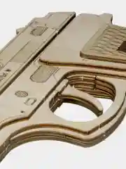 Деревянный конструктор EcoPazl "Беретта М9"/ 3D конструктор/ Сборная модель