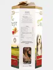 Лакомство для собак всех пород TiTBiT Печенье с мясом ягненка стандарт 350 г