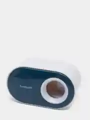 Синий механический дозатор для зубной пасты