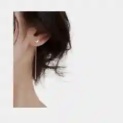 Длинные висячие серьги-сердечки с кисточками серебро 925 проба  лечебные сережки