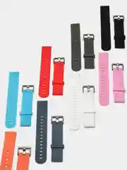 Ремешок для Xiaomi Amazfit Bip GTR 42 мм / GTS / Samsung Gear S2 силиконовый сяоми самсунг