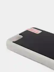Белый антигравитационный чехол для iPhone