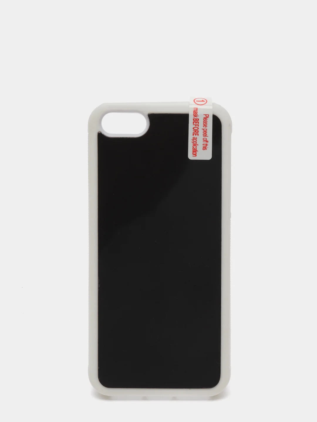 Белый антигравитационный чехол для iPhone