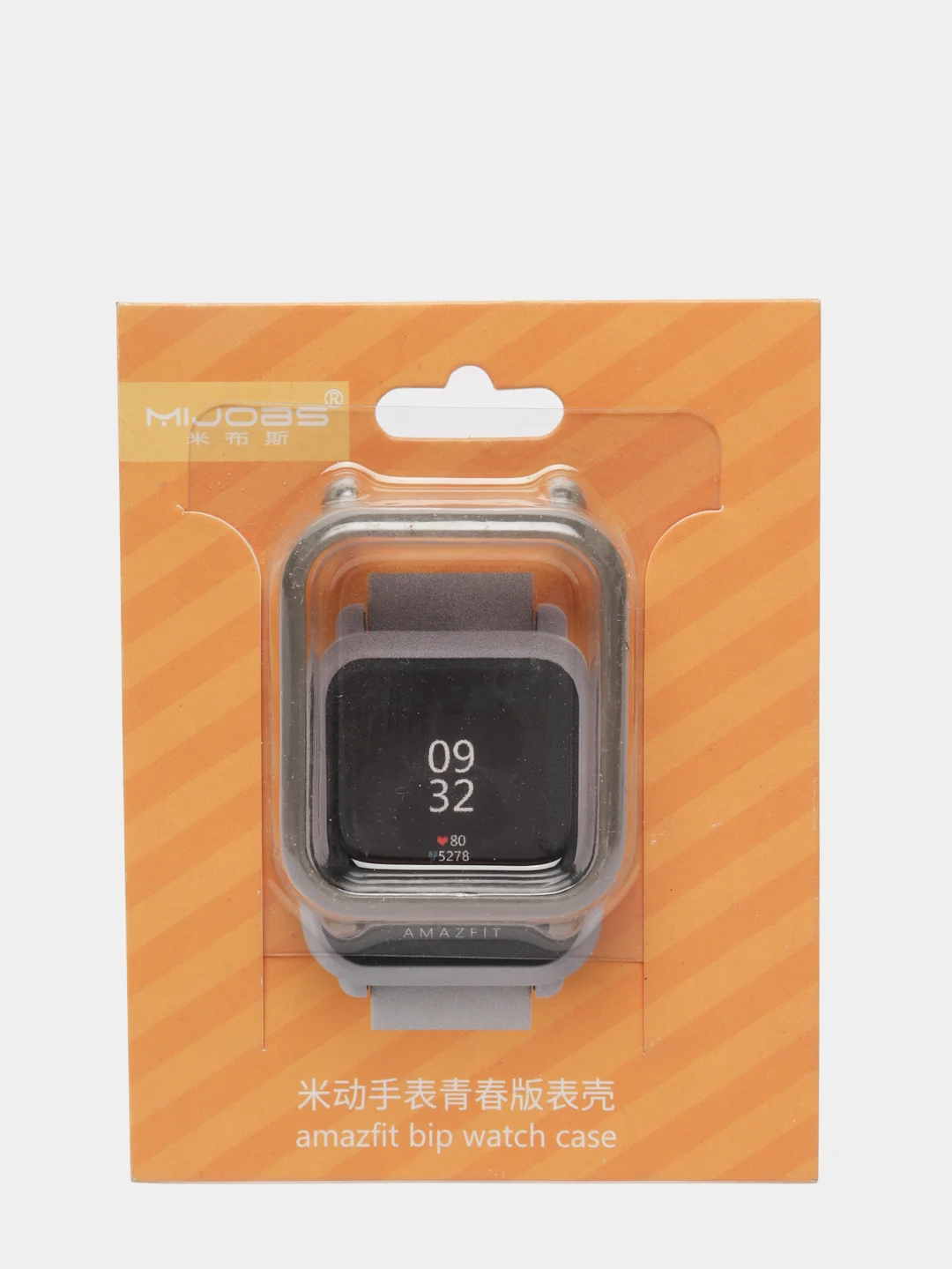 Хаки фирменный защитный чехол рамка для Xiaomi Amazfit Bip (Сяоми амазфит бип)