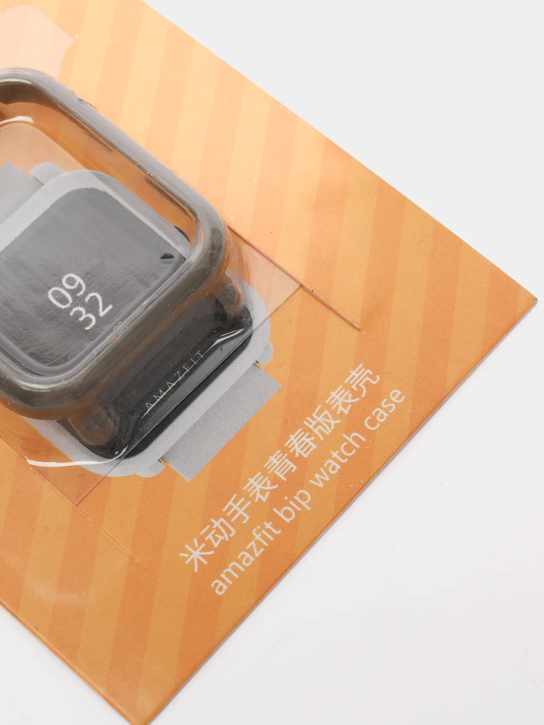 Хаки фирменный защитный чехол рамка для Xiaomi Amazfit Bip (Сяоми амазфит бип)