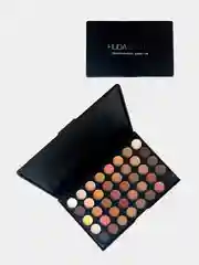 Палетка матовых теней  professional make-up ", 40 цветов
