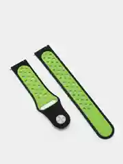 Лайм спортивный ремешок для Xiaomi Amazfit Bip / GTR 42 мм / GTS / Samsung Gear S2