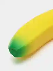 Желтый сквиши, мнушки, антистресс-игрушки