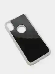 Белый антигравитационный чехол для iPhone