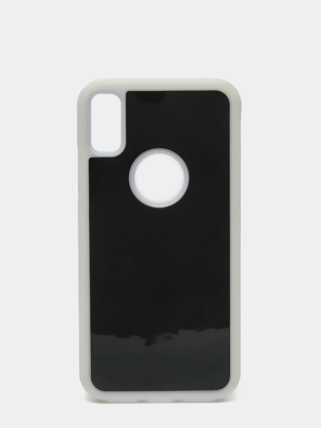 Белый антигравитационный чехол для iPhone