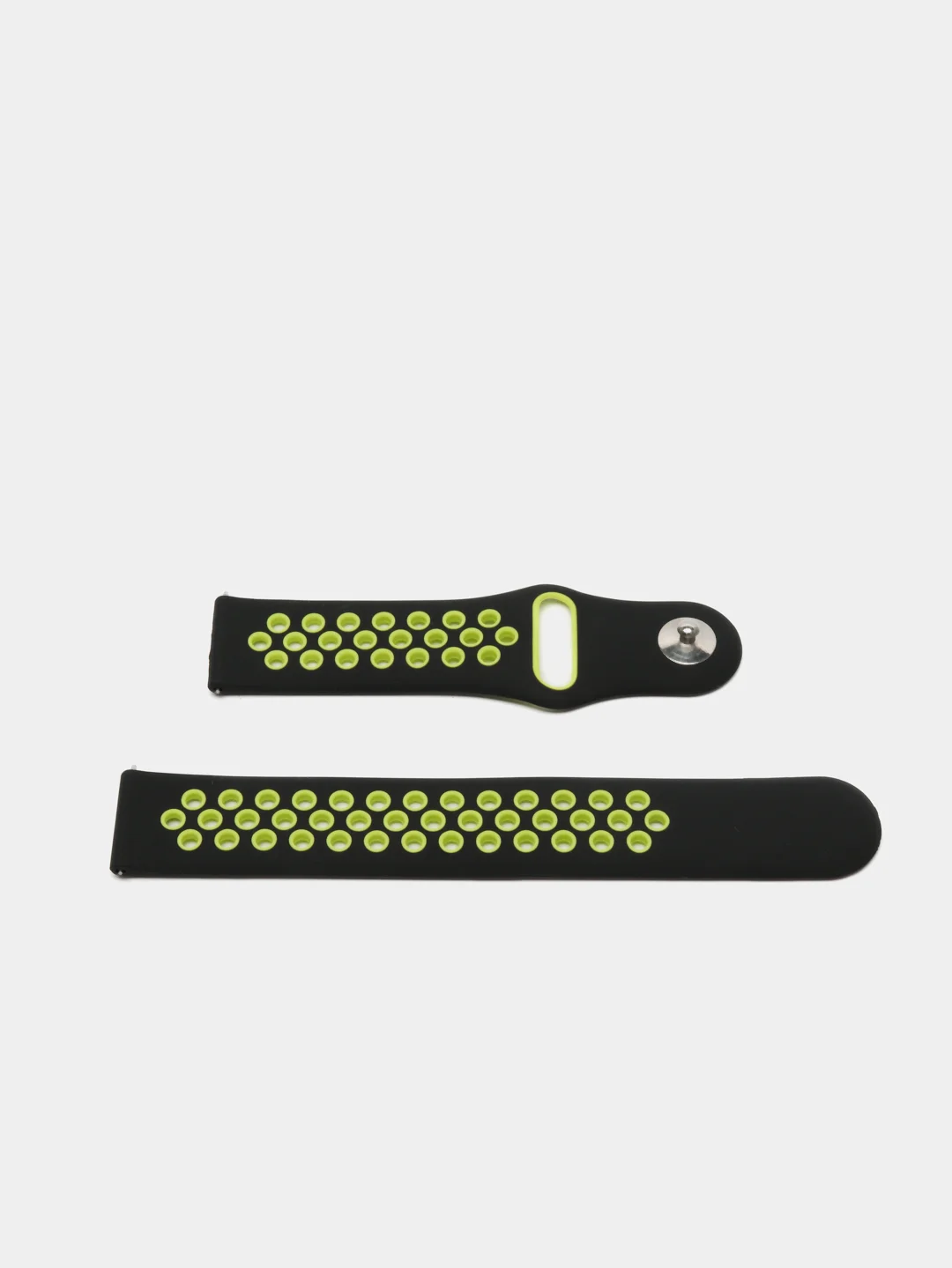 Желтый спортивный ремешок для Xiaomi Amazfit Bip / GTR 42 мм / GTS / Samsung Gear S2