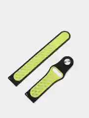 Желтый спортивный ремешок для Xiaomi Amazfit Bip / GTR 42 мм / GTS / Samsung Gear S2