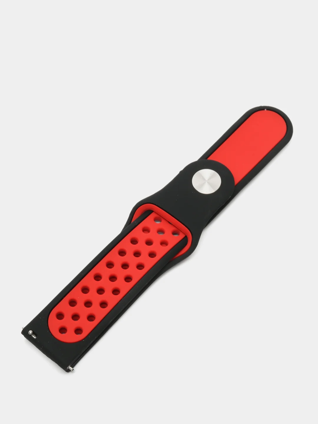 Красный спортивный ремешок для Xiaomi Amazfit Bip / GTR 42 мм / GTS / Samsung Gear S2