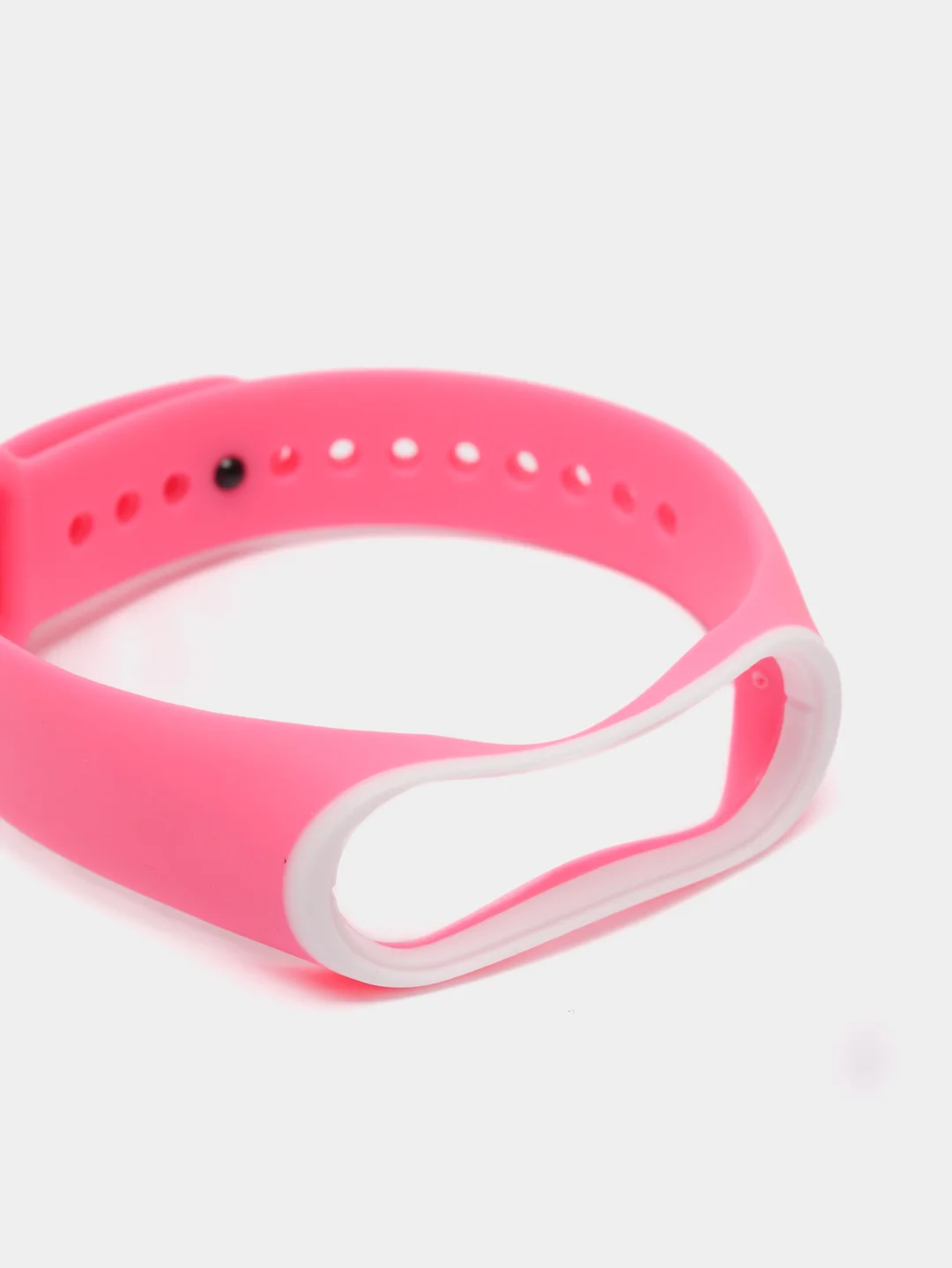 Розовый ремешок для Xiaomi Mi Band 3 и 4
