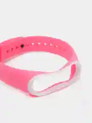 Розовый ремешок для Xiaomi Mi Band 3 и 4
