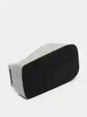 Белый диспенсер настольный устойчивый для скотча