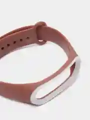 Коричневый ремешок для Xiaomi Mi Band 3 и 4
