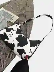 Женская сумка на плечо, подарок на Новый год