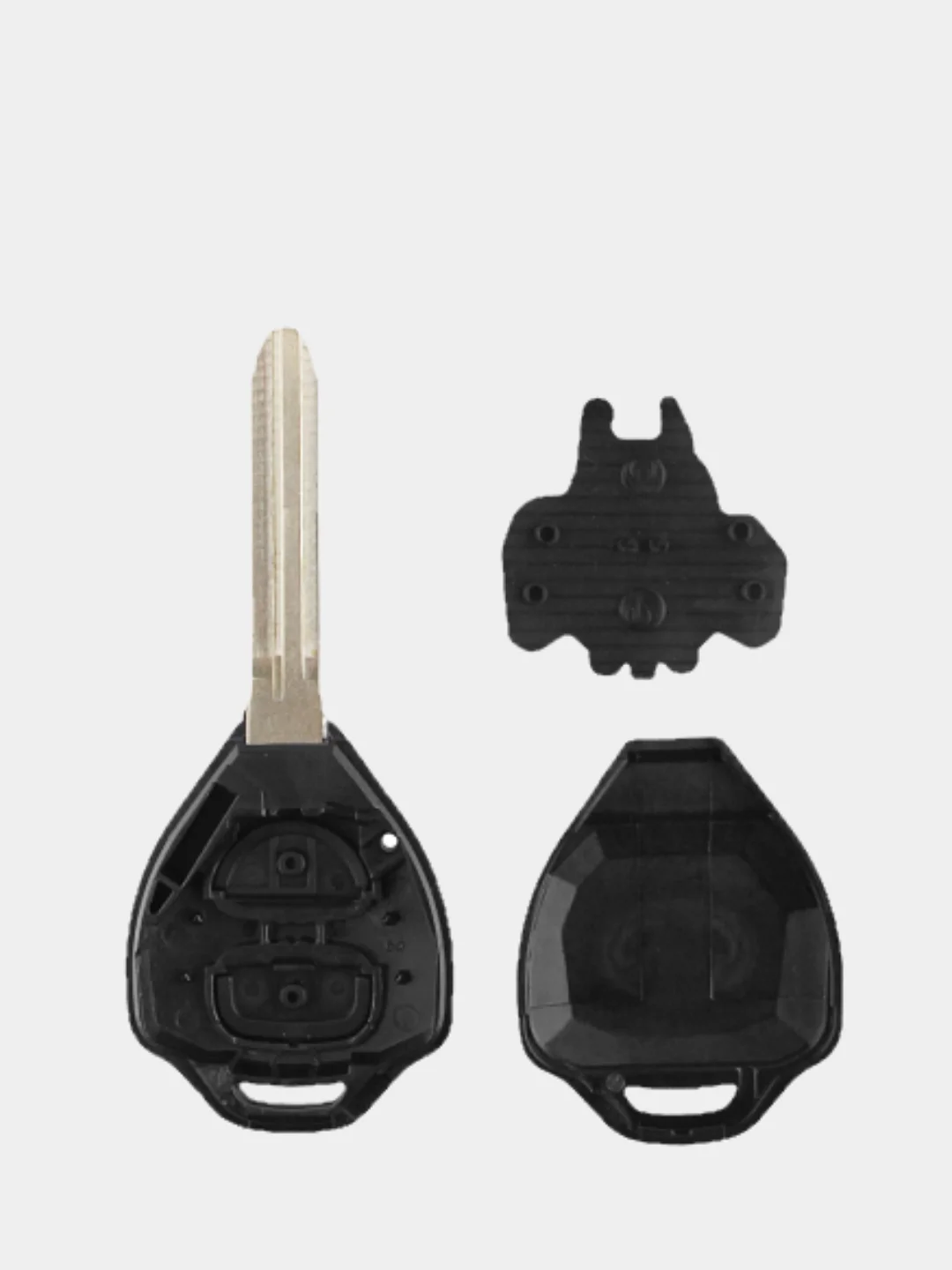 Корпус ключа зажигания  Тойота Toyota Rav4, Corolla, Hilux, Yaris, Avalon, Echo, Prado