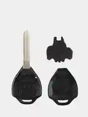 Корпус ключа зажигания  Тойота Toyota Rav4, Corolla, Hilux, Yaris, Avalon, Echo, Prado