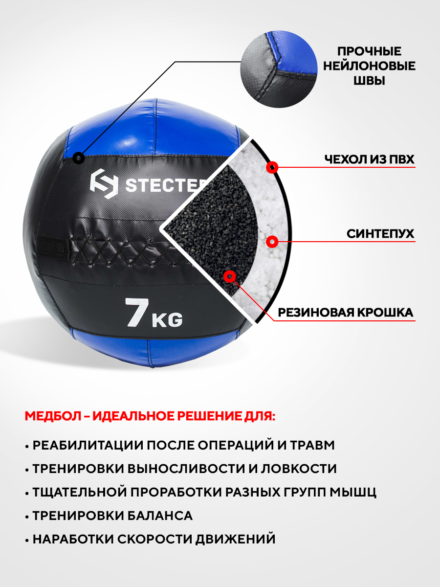 Balón Medicinal 4kg - Starfit