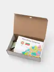 Карта пазл "Татарстан", деревянная