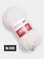 Слоновая кость пряжа плюшевая YarnArt Chenille