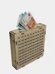 Деревянная копилка из тик тока, 50500