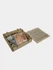 Деревянная копилка из тик тока, 50500