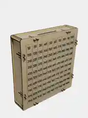 Деревянная копилка из тик тока, 50500