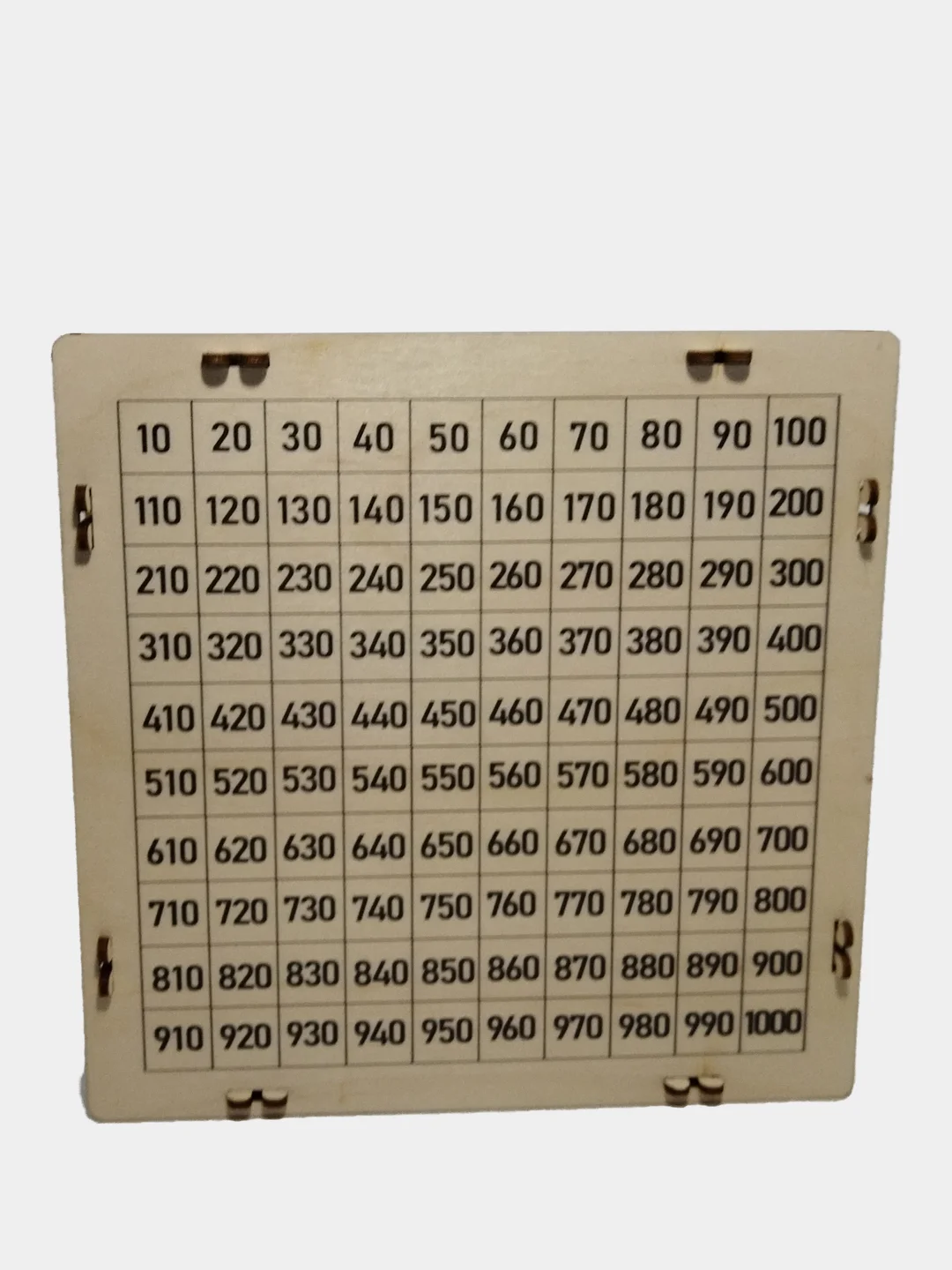 Деревянная копилка из тик тока, 50500