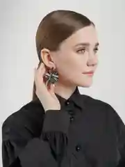 Серьги с жемчугом, "Атмосфера"