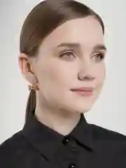 Серьги "Бантики" металл цвет золото, серебро